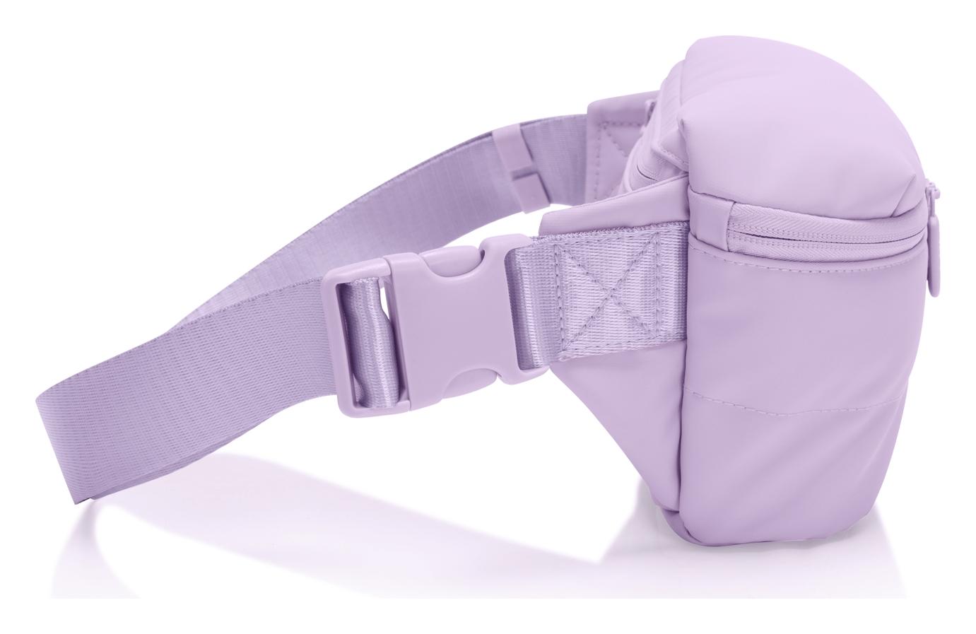 Dámska ľadvinka Heys Puffer Waist Bag Lavender – Obrázok 3