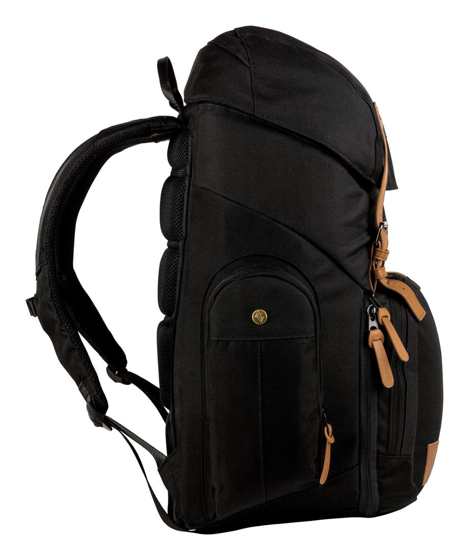 Študentský batoh Nitro Weekender True black
