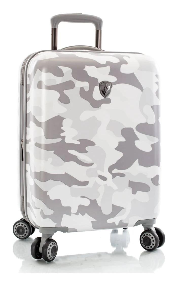 Kufor do lietadla Heys White Camo S