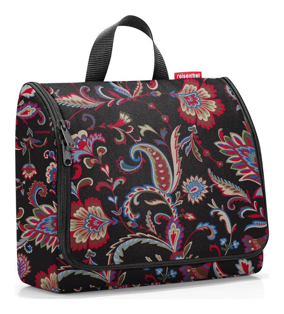 Toaletná taška Reisenthel Toiletbag XL Paisley Black