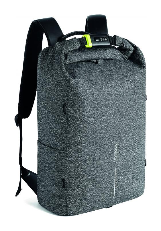 Rolovací ruksak XD Design Bobby Urban Grey – Obrázok 3