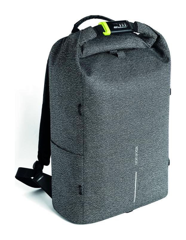Rolovací ruksak XD Design Bobby Urban Grey – Obrázok 4