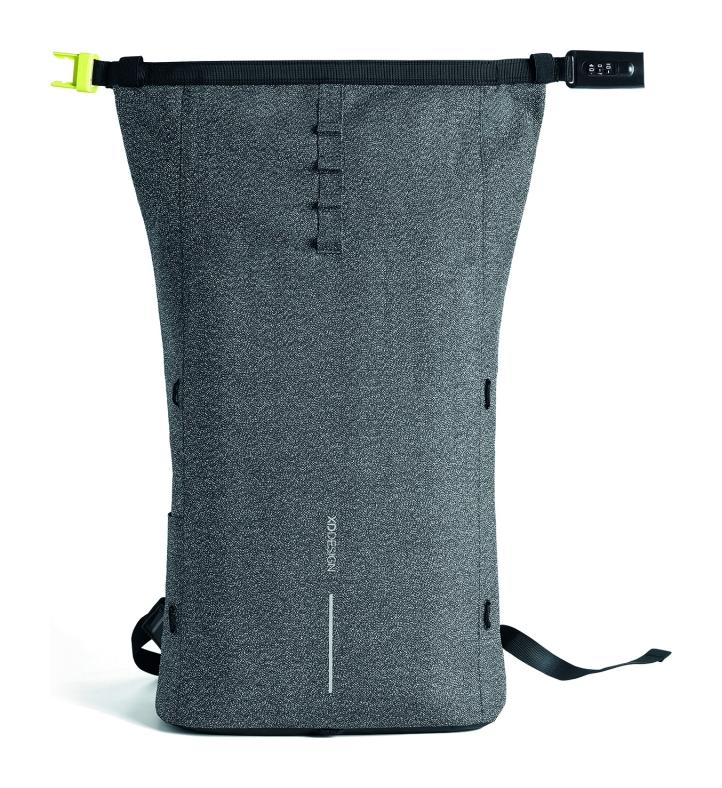 Rolovací ruksak XD Design Bobby Urban Grey – Obrázok 5
