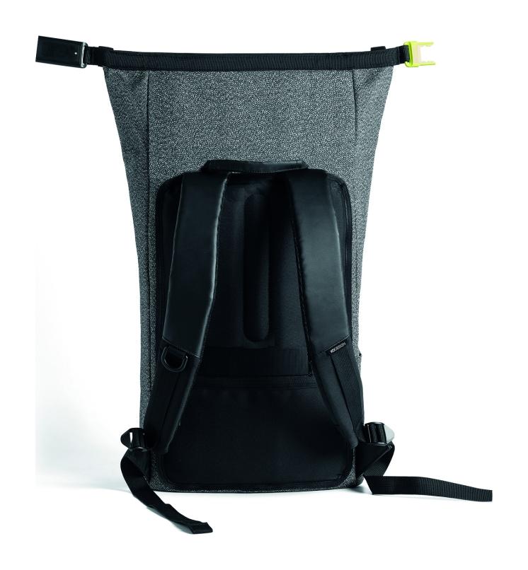 Rolovací ruksak XD Design Bobby Urban Grey – Obrázok 6