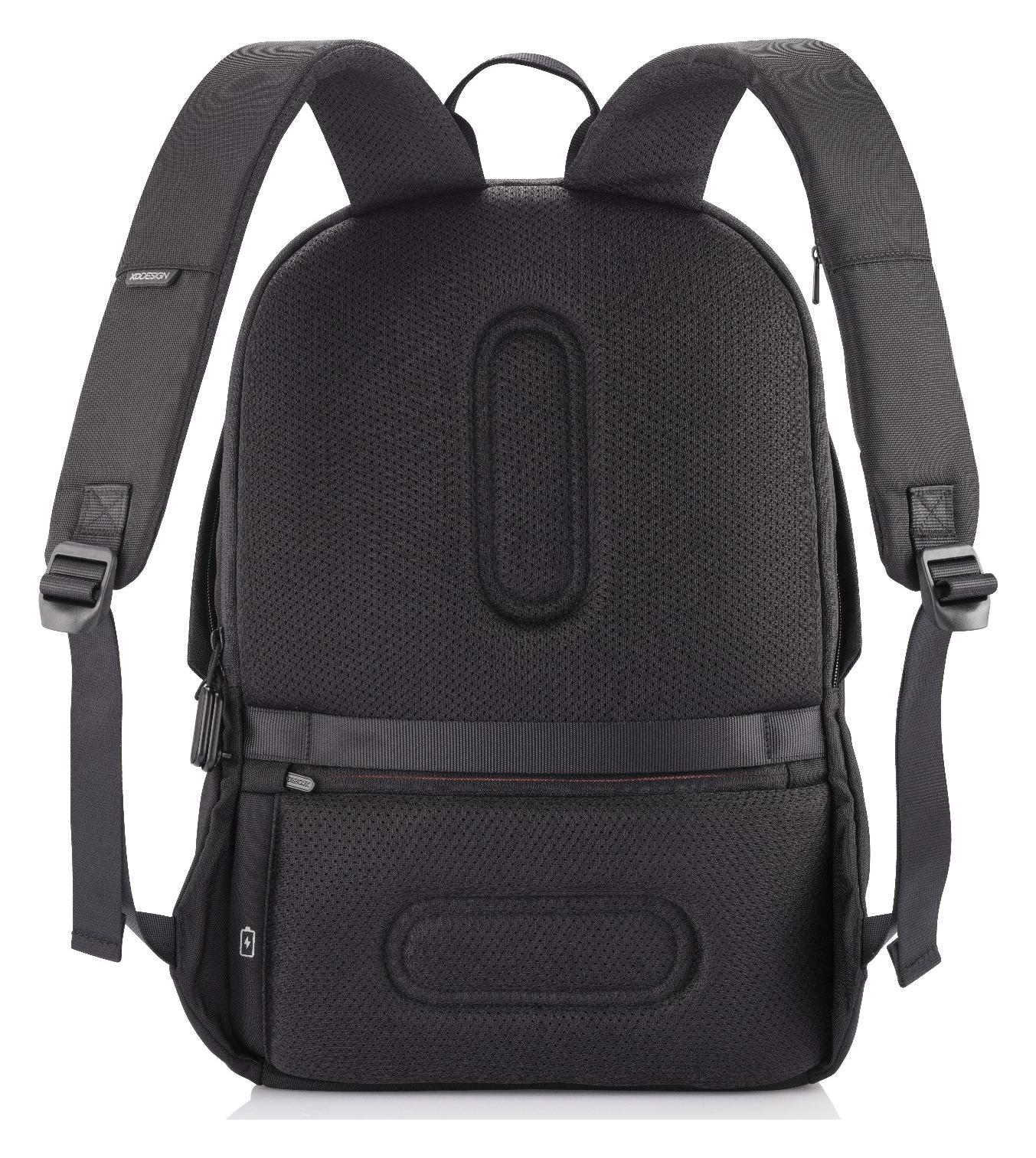 Batoh na notebook XD Design Bobby Soft Black – Obrázok 4