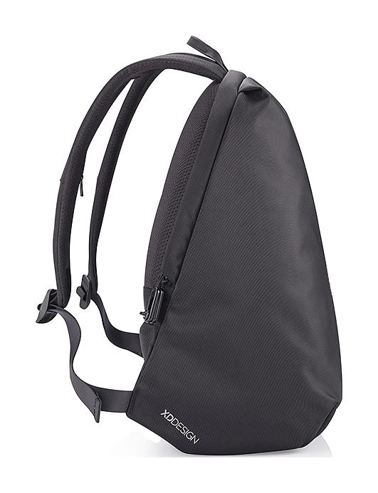 Batoh na notebook XD Design Bobby Soft Black – Obrázok 6