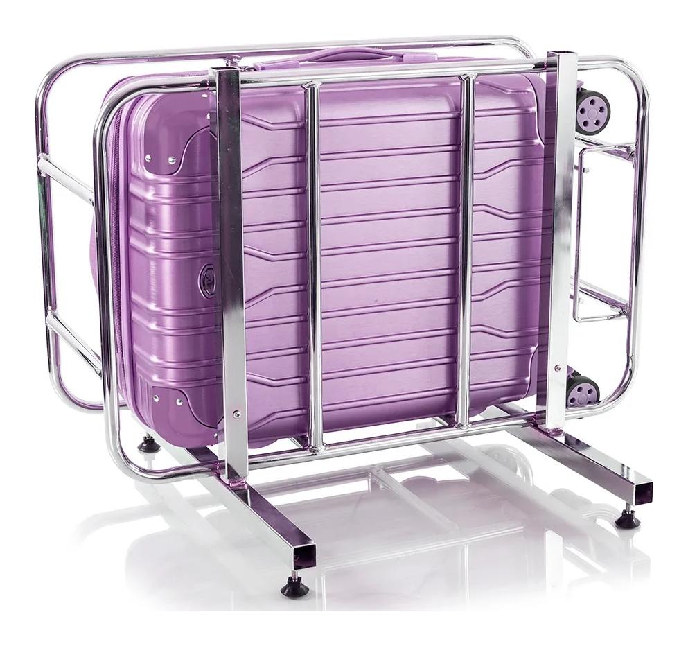 Kabínový kufor Heys Xtrak S Lavender – Obrázok 6