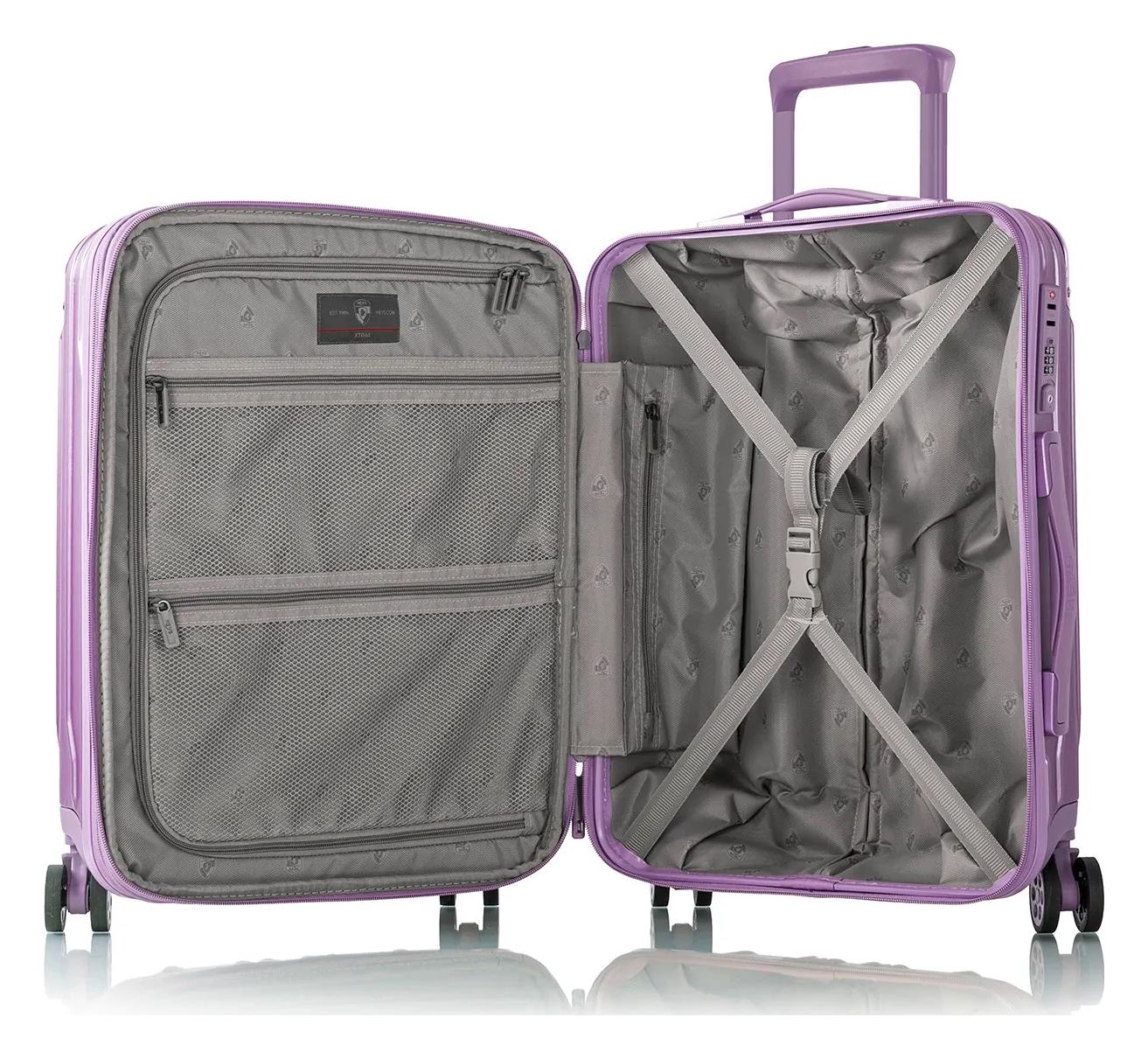Kabínový kufor Heys Xtrak S Lavender – Obrázok 5