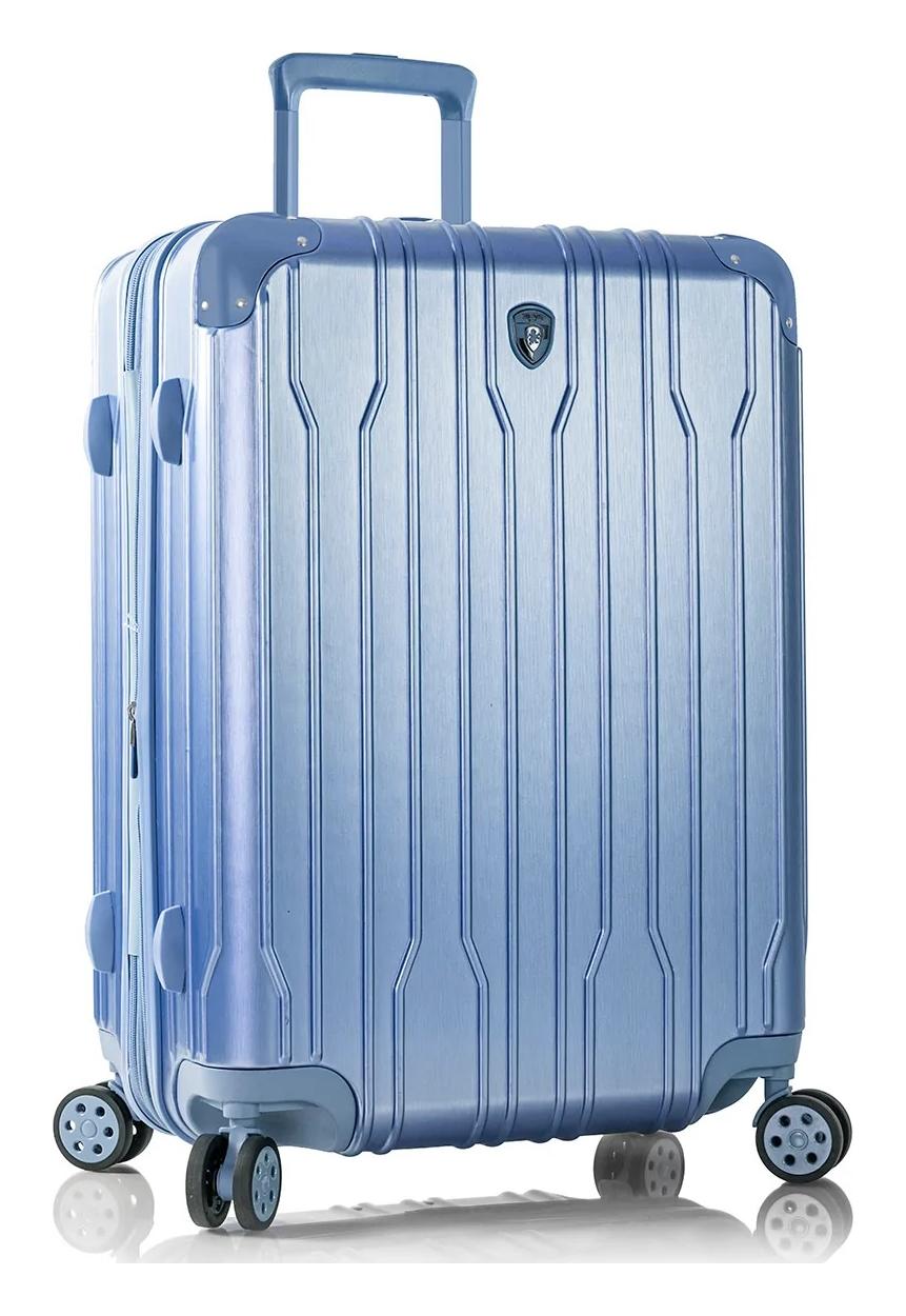 Stredný kufor na kolieskach Heys Xtrak M Icy blue