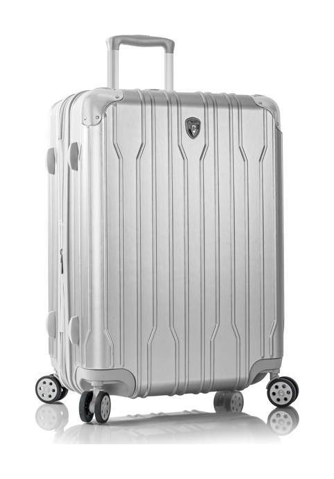 Stredný kufor na kolieskach Heys Xtrak M Silver