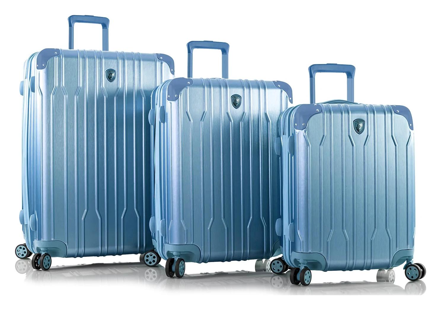 Sada cestovných kufrov Heys Xtrak S,M,L Icy blue