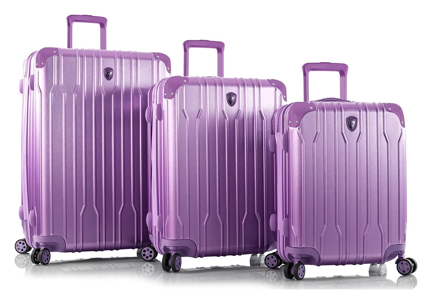 Sada cestovných kufrov Heys Xtrak S,M,L Lavender