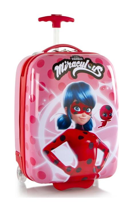 Detský kufrík Heys Kids Miraculous Lady Bug