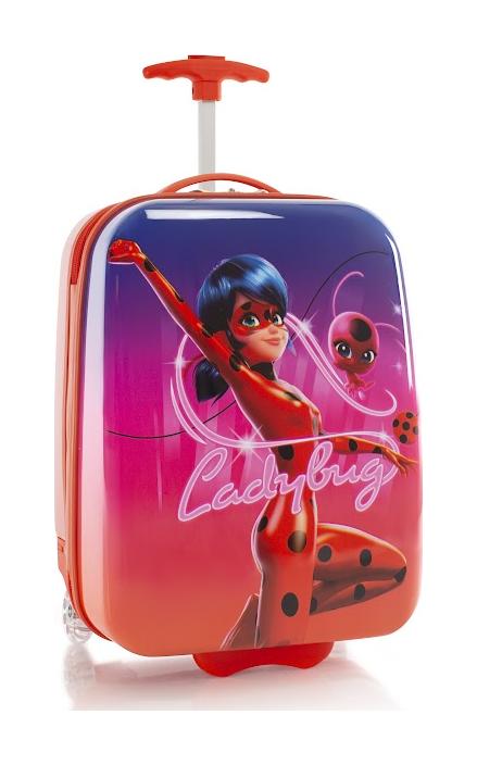 Detský kufrík na kolieskach Heys Kids Miraculous Lady Bug 2