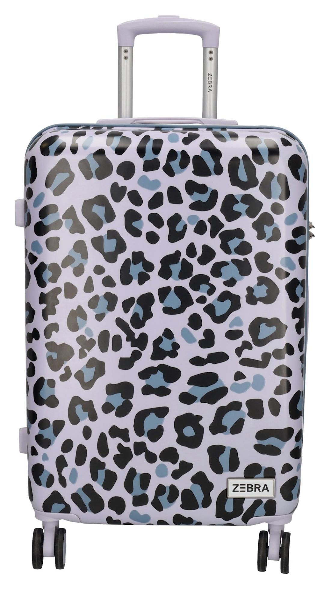 Stredný kufor na kolieskach Zebra Travel 21493 M Panter