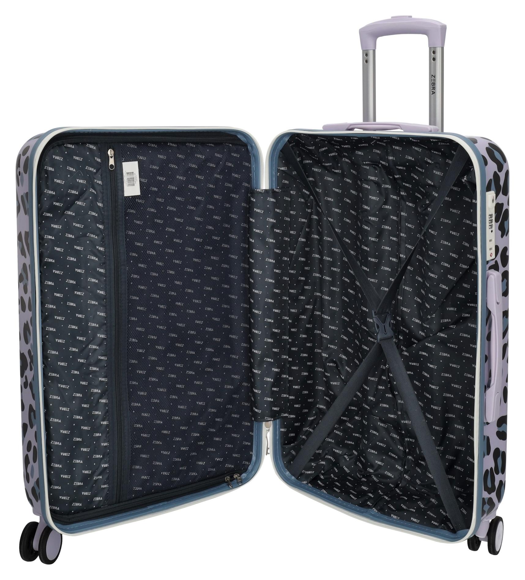 Stredný kufor na kolieskach Zebra Travel 21493 M Panter – Obrázok 5