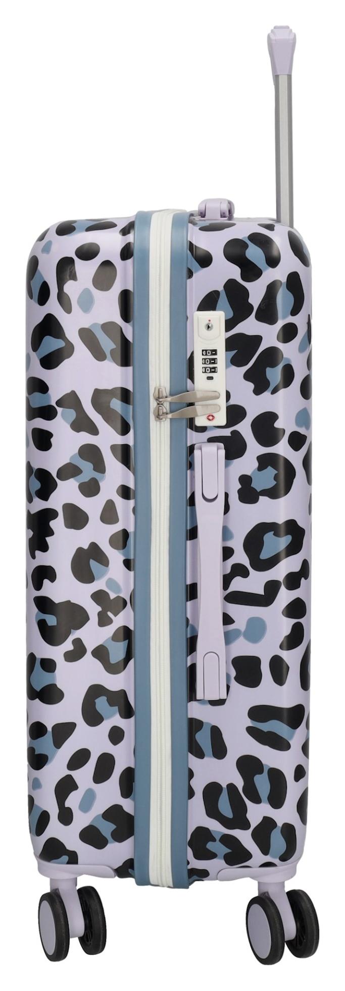 Stredný kufor na kolieskach Zebra Travel 21493 M Panter – Obrázok 4