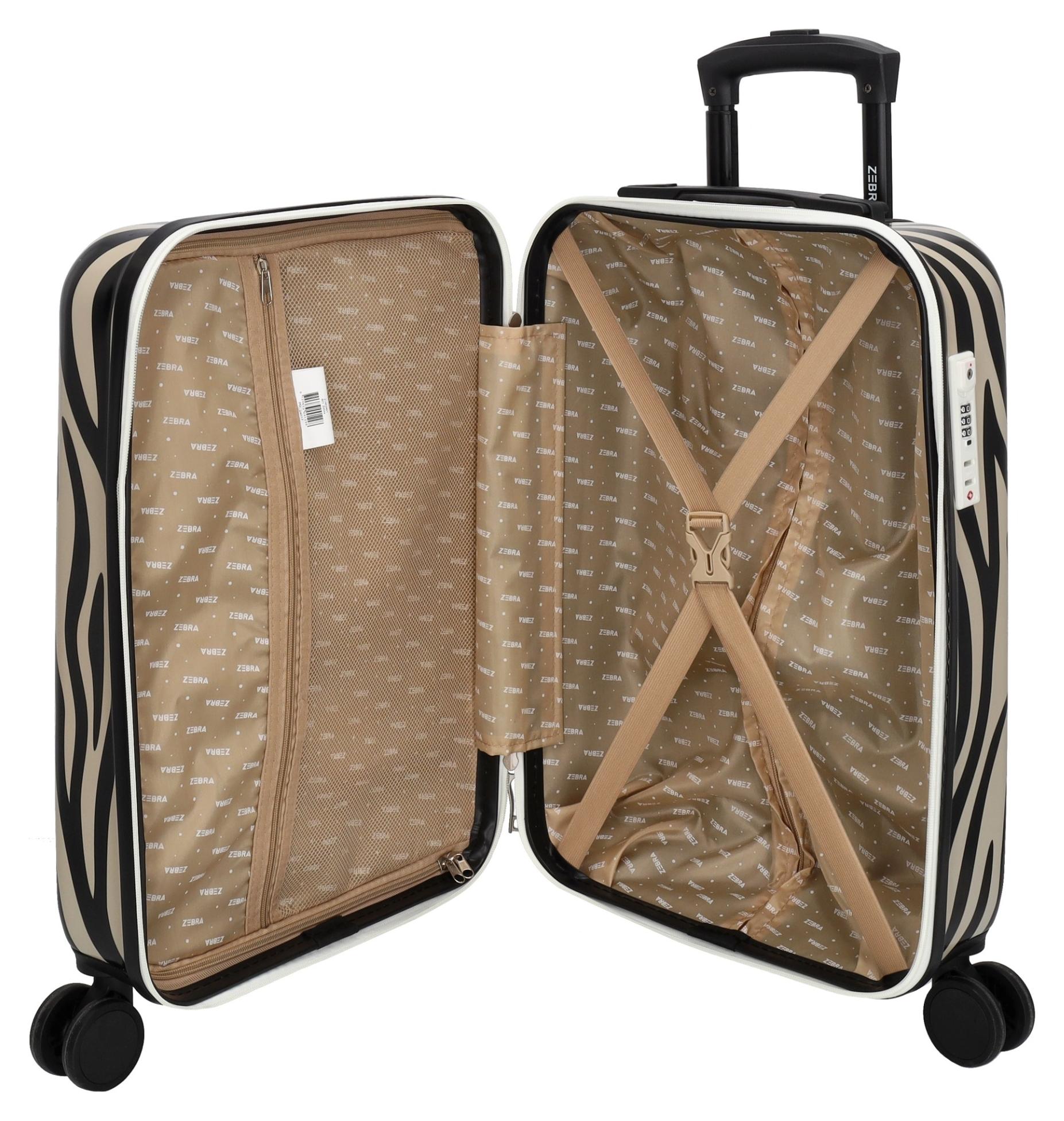 Palubný kufor Zebra Travel 21493 S Zebra – Obrázok 5