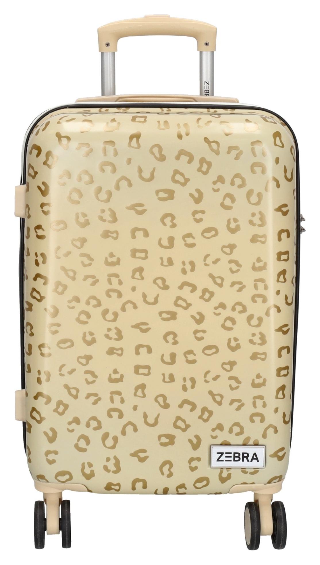 Palubný kufor Zebra Travel 21493 S Gold