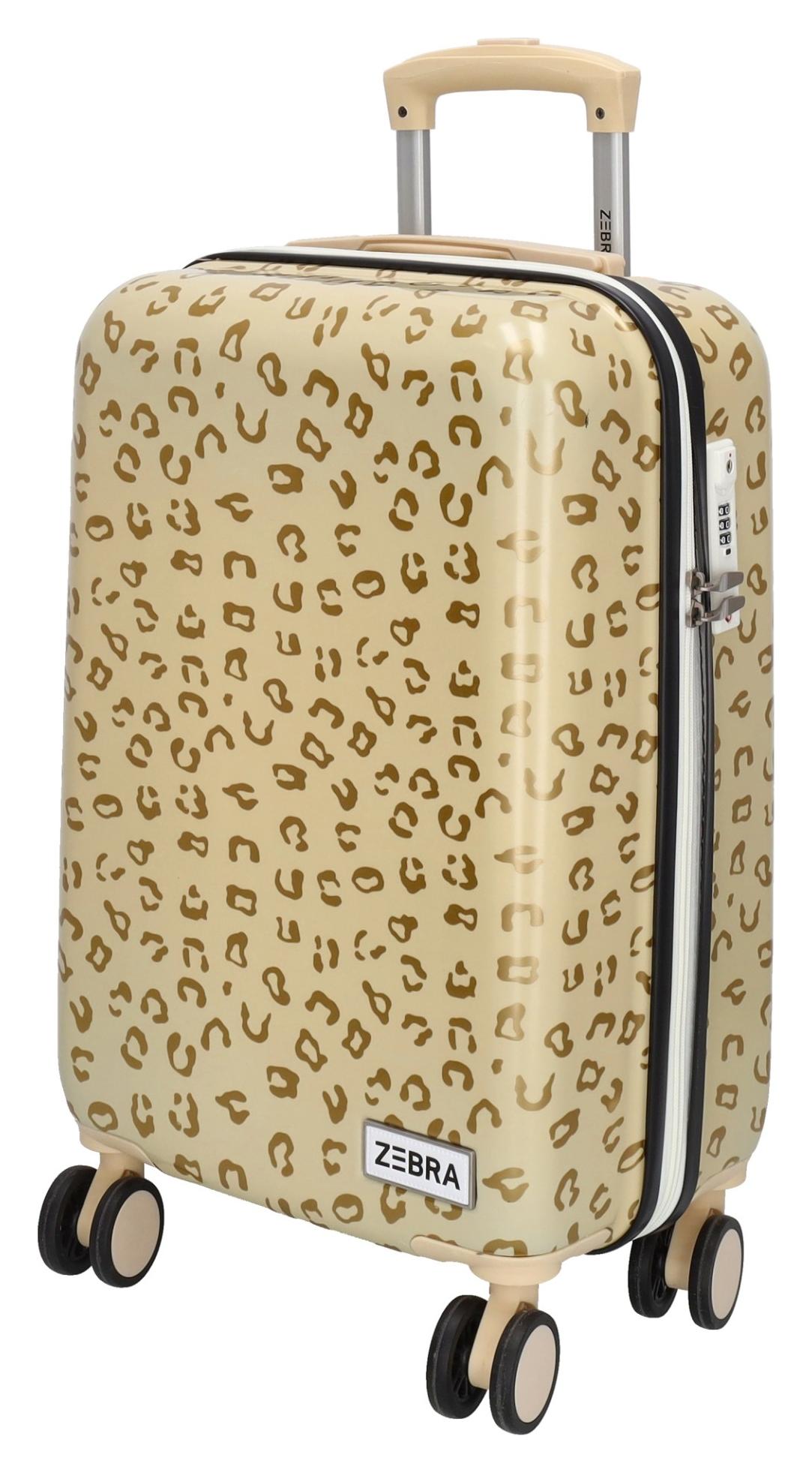Palubný kufor Zebra Travel 21493 S Gold – Obrázok 2