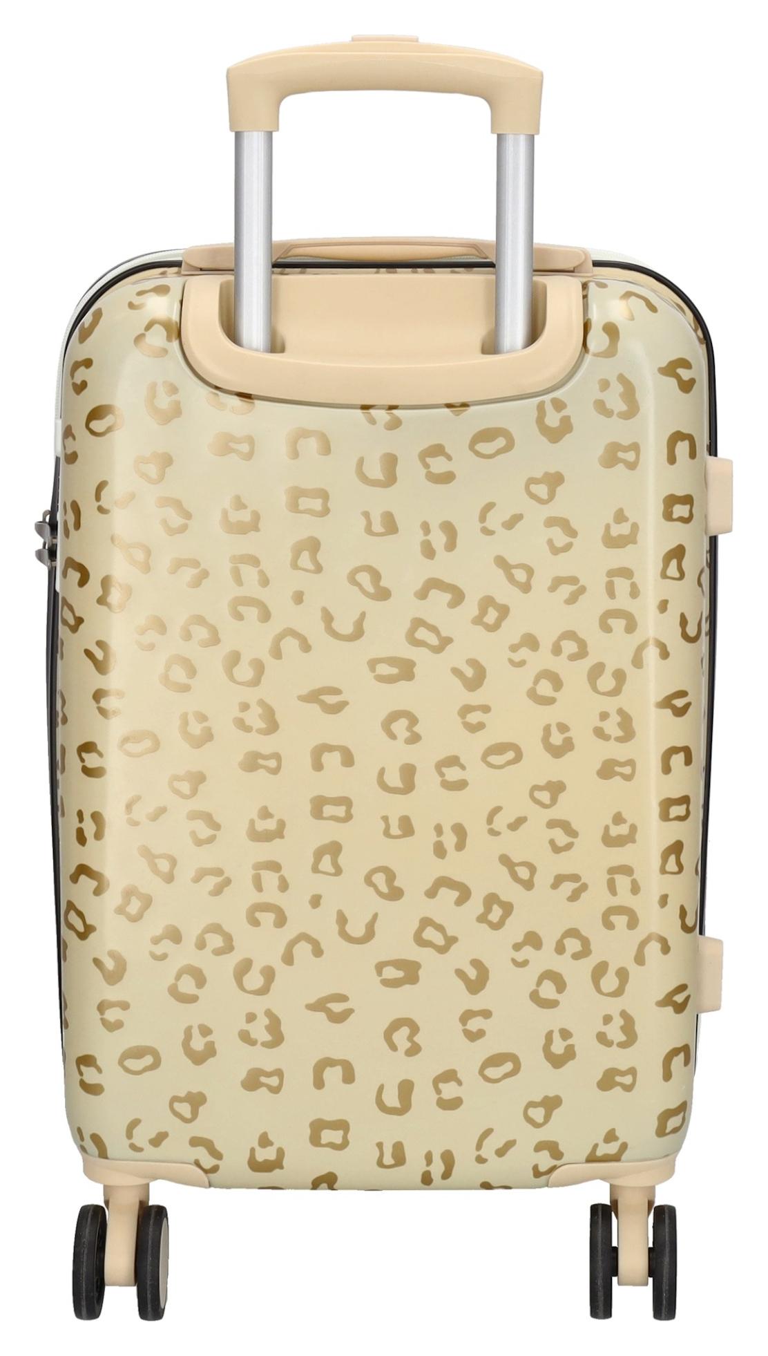 Palubný kufor Zebra Travel 21493 S Gold – Obrázok 3