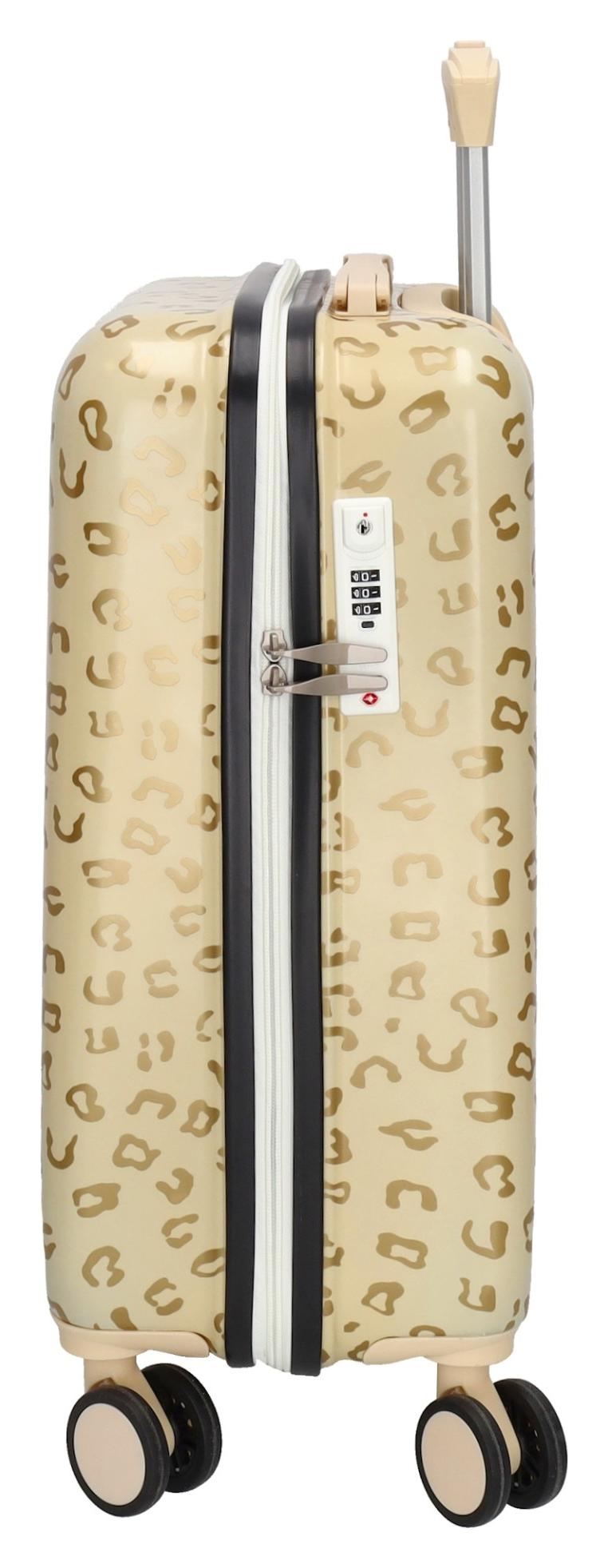 Palubný kufor Zebra Travel 21493 S Gold – Obrázok 5