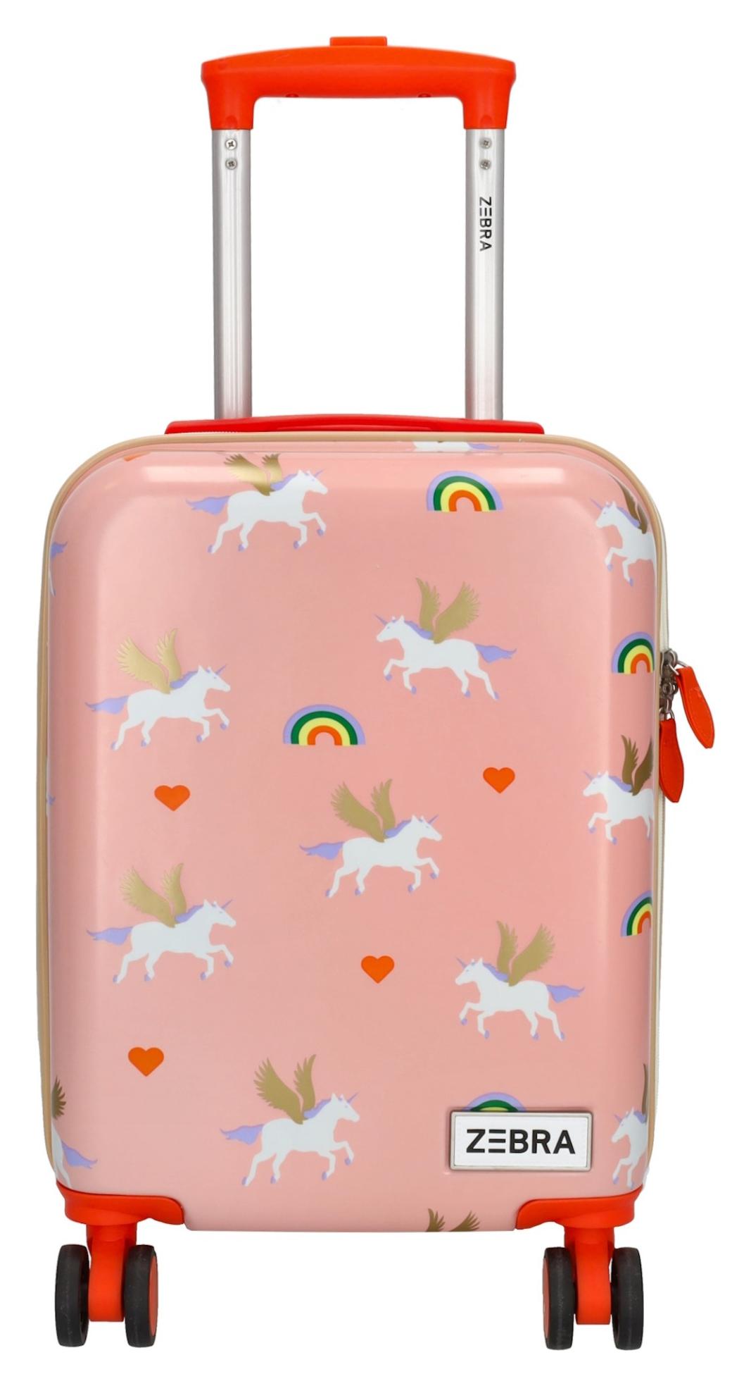 Detský kufrík Zebra Adventurer 21492 Pink