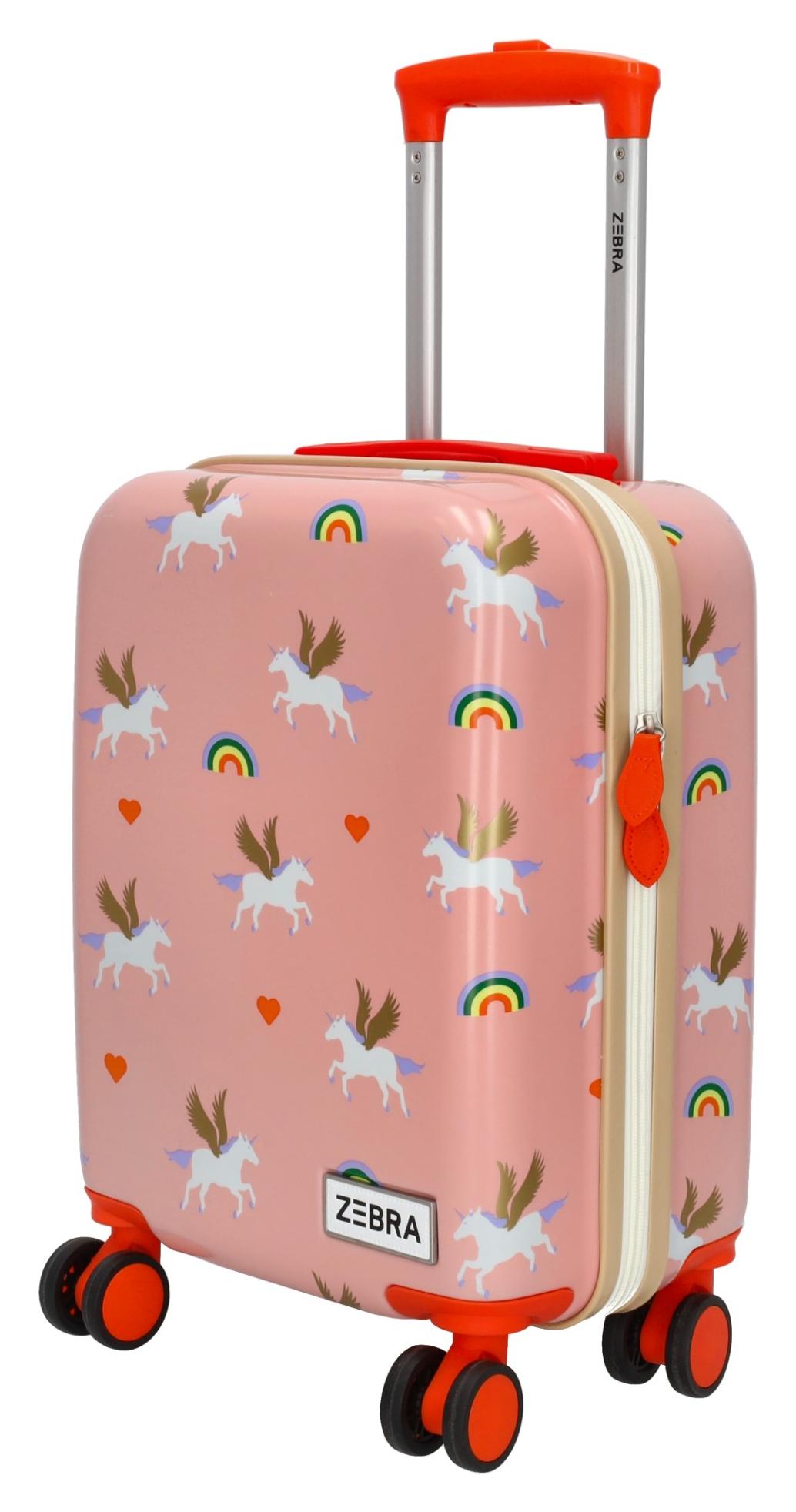 Detský kufrík Zebra Adventurer 21492 Pink – Obrázok 3