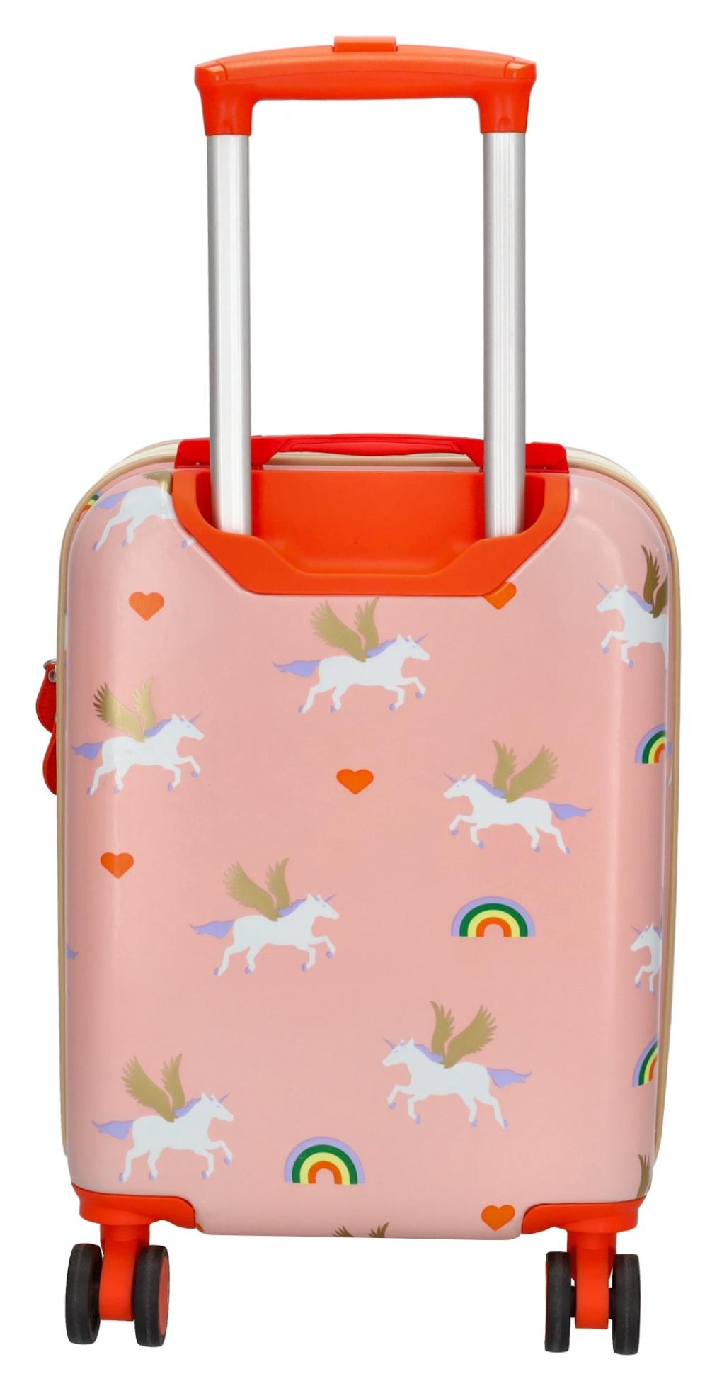 Detský kufrík Zebra Adventurer 21492 Pink – Obrázok 4