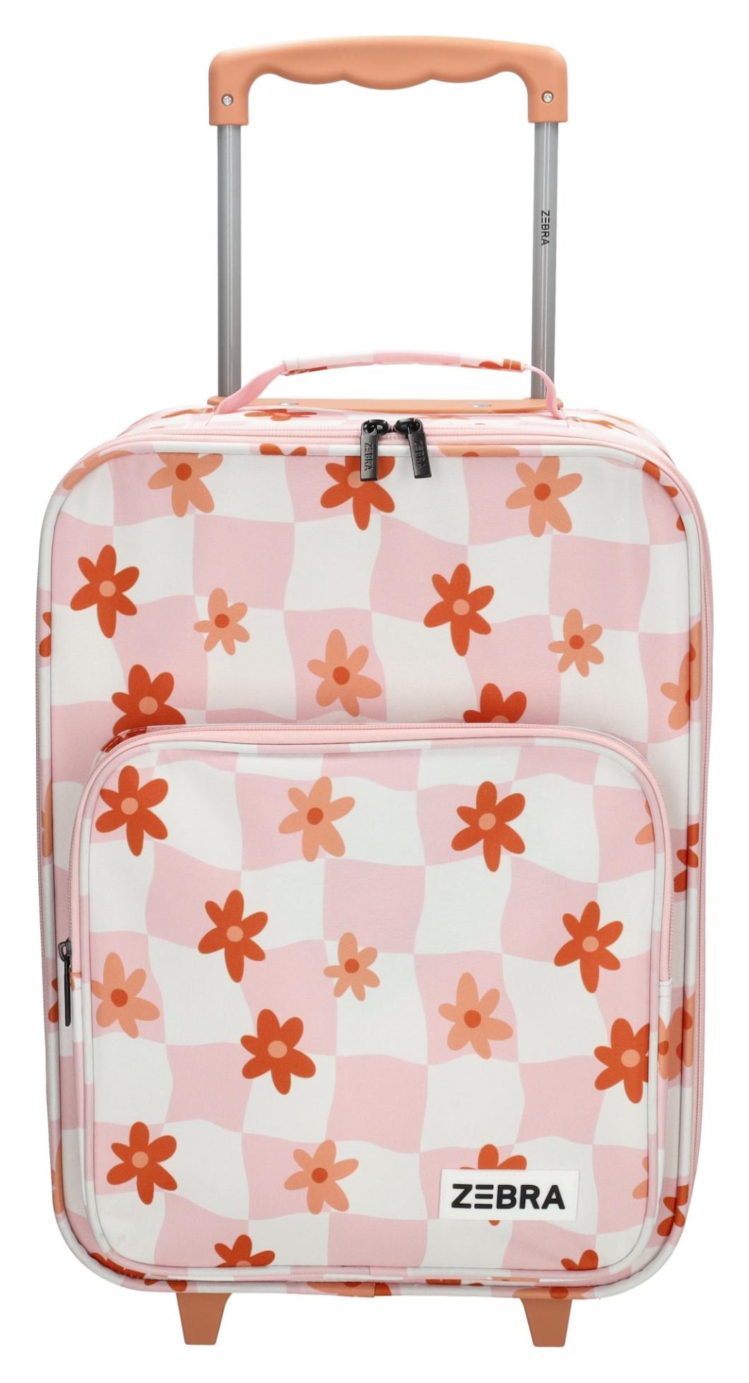 Detský kufrík Zebra Adventurer 21724 Old Pink