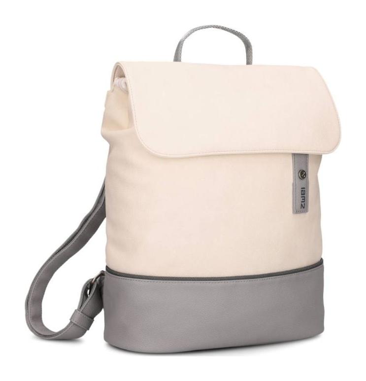 Elegantný dámsky batoh do mesta Zwei Jana JR13 Foggy