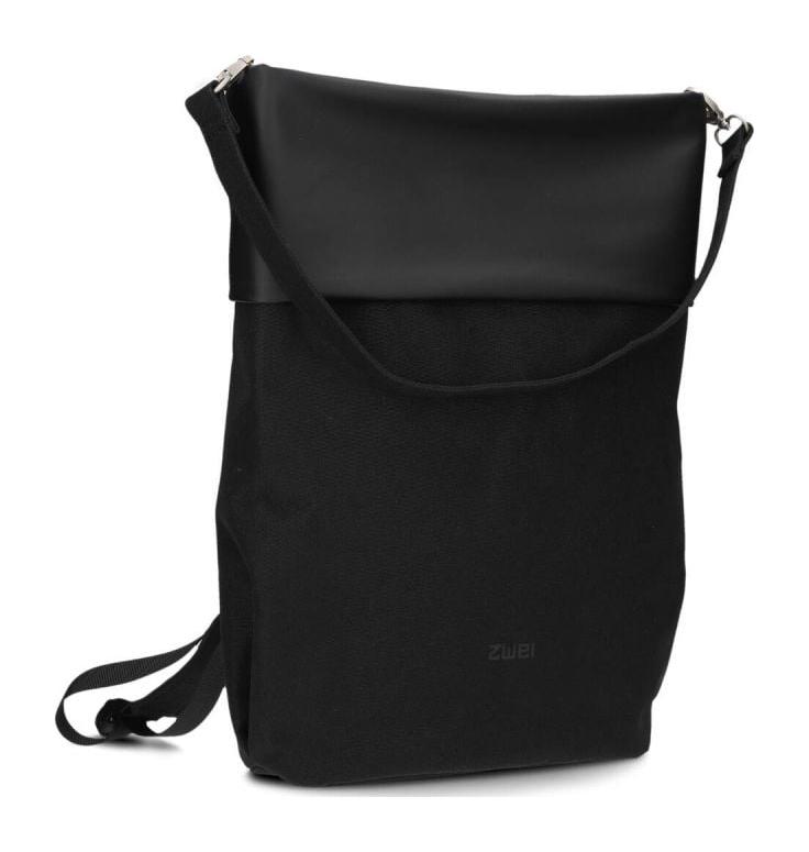 Dámsky batoh a kabelka 2v1 Zwei Kim KIR120 Black