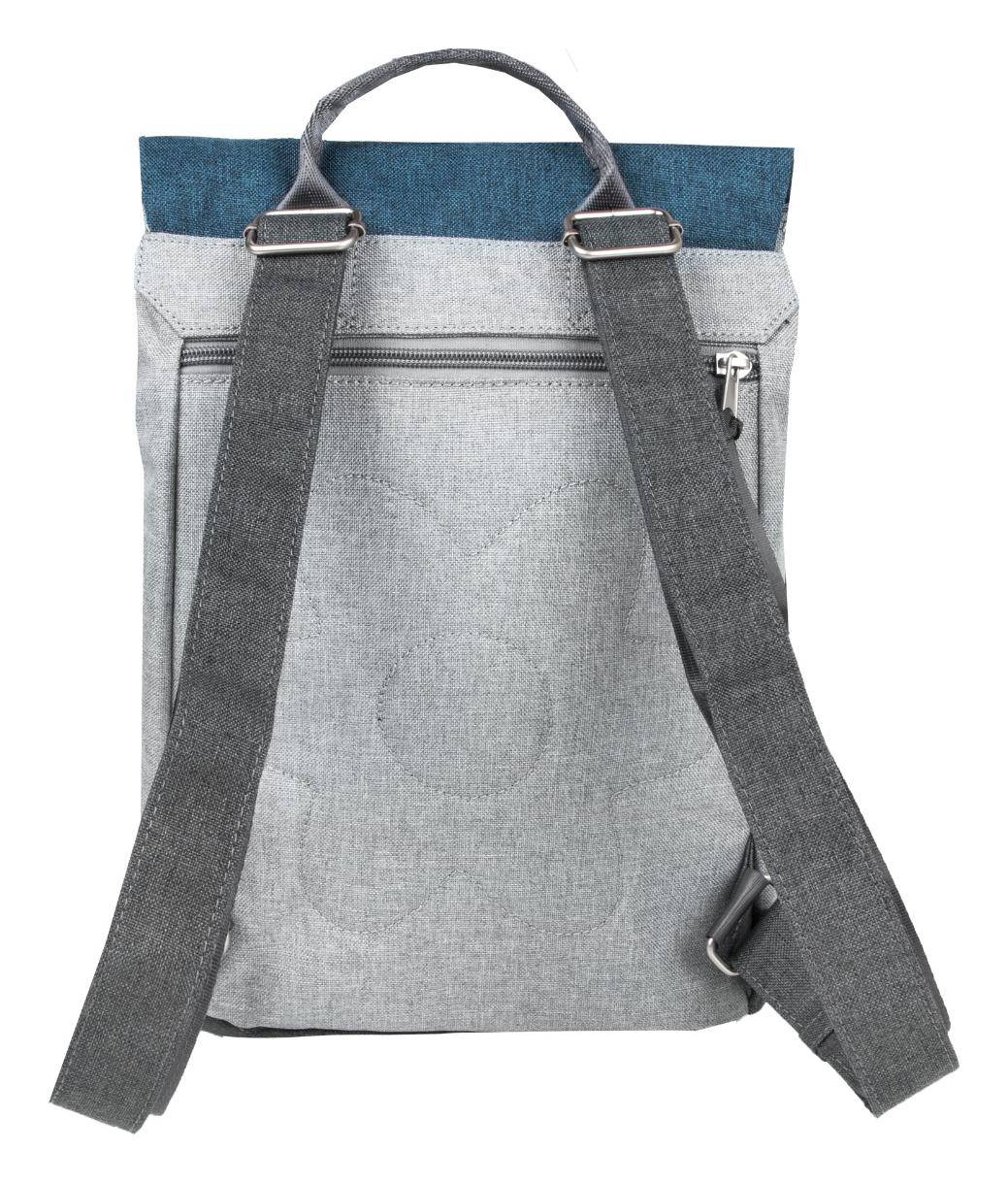 Elegantný dámsky batoh do mesta Zwei Benno BE130 Ice – Obrázok 2