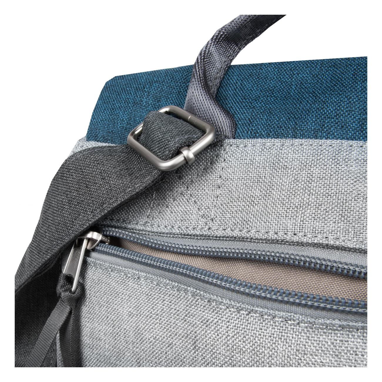 Elegantný dámsky batoh do mesta Zwei Benno BE130 Ice – Obrázok 4