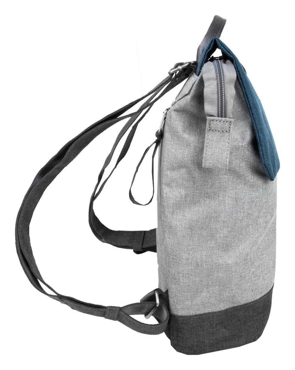 Elegantný dámsky batoh do mesta Zwei Benno BE130 Ice – Obrázok 3