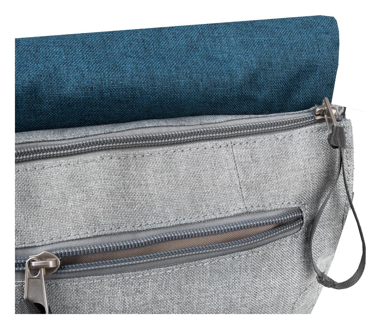 Elegantný dámsky batoh do mesta Zwei Benno BE130 Ice – Obrázok 5