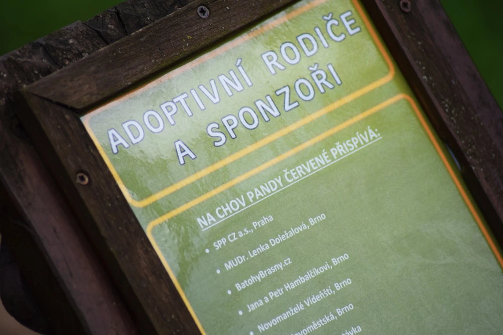 Zoo Brno Adopcia