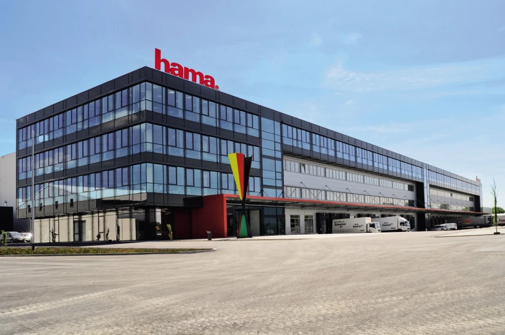 sídlo firmy Hama