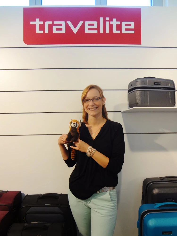 Travelite a panda Bagalio