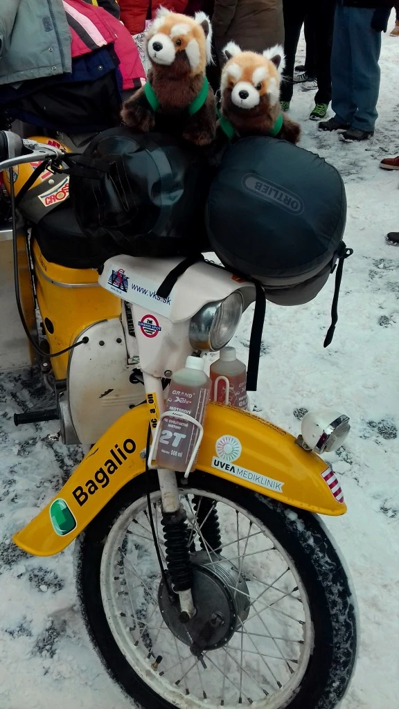 Pandy Bagalio na pionieroch