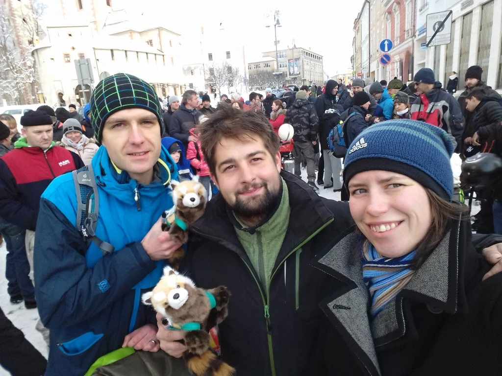 S Marekom Slobodníkom