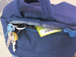 Chiemsee School backpack celkový pohľad