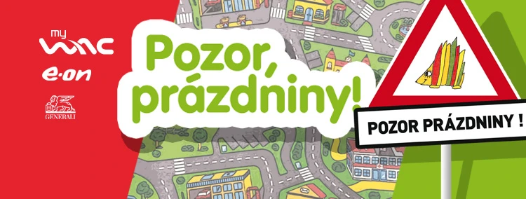 Pozor prázdniny - bezpečnostno-preventívna akcia