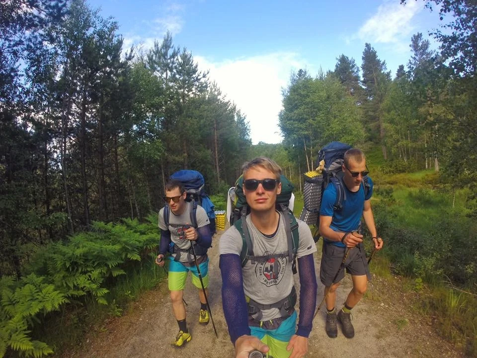 Expedícia Norway - na ceste