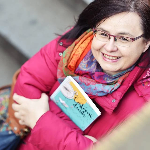 Jitka Štadlerová - autorka cestovného denníka