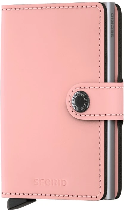 Secrid Miniwallet Matte Pink