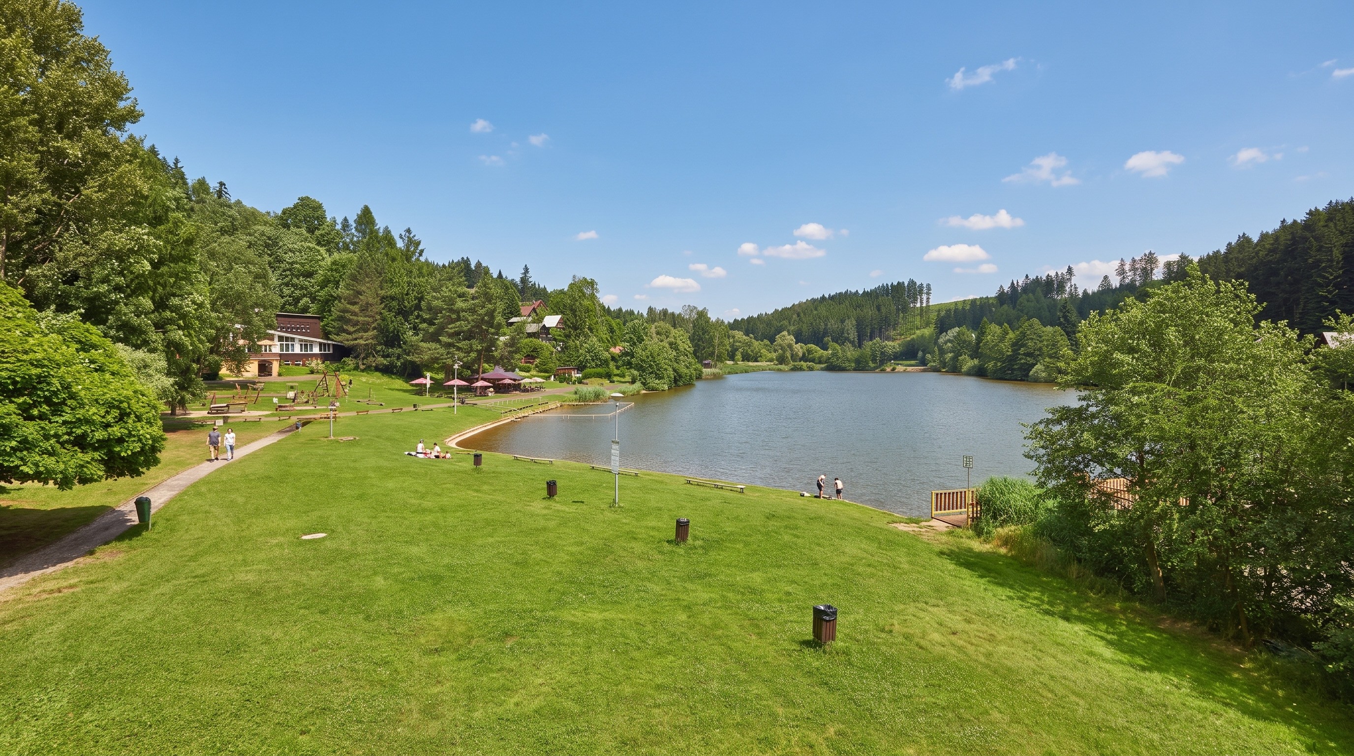 Camp Dolce pri Trutnove v Krkonošiach
