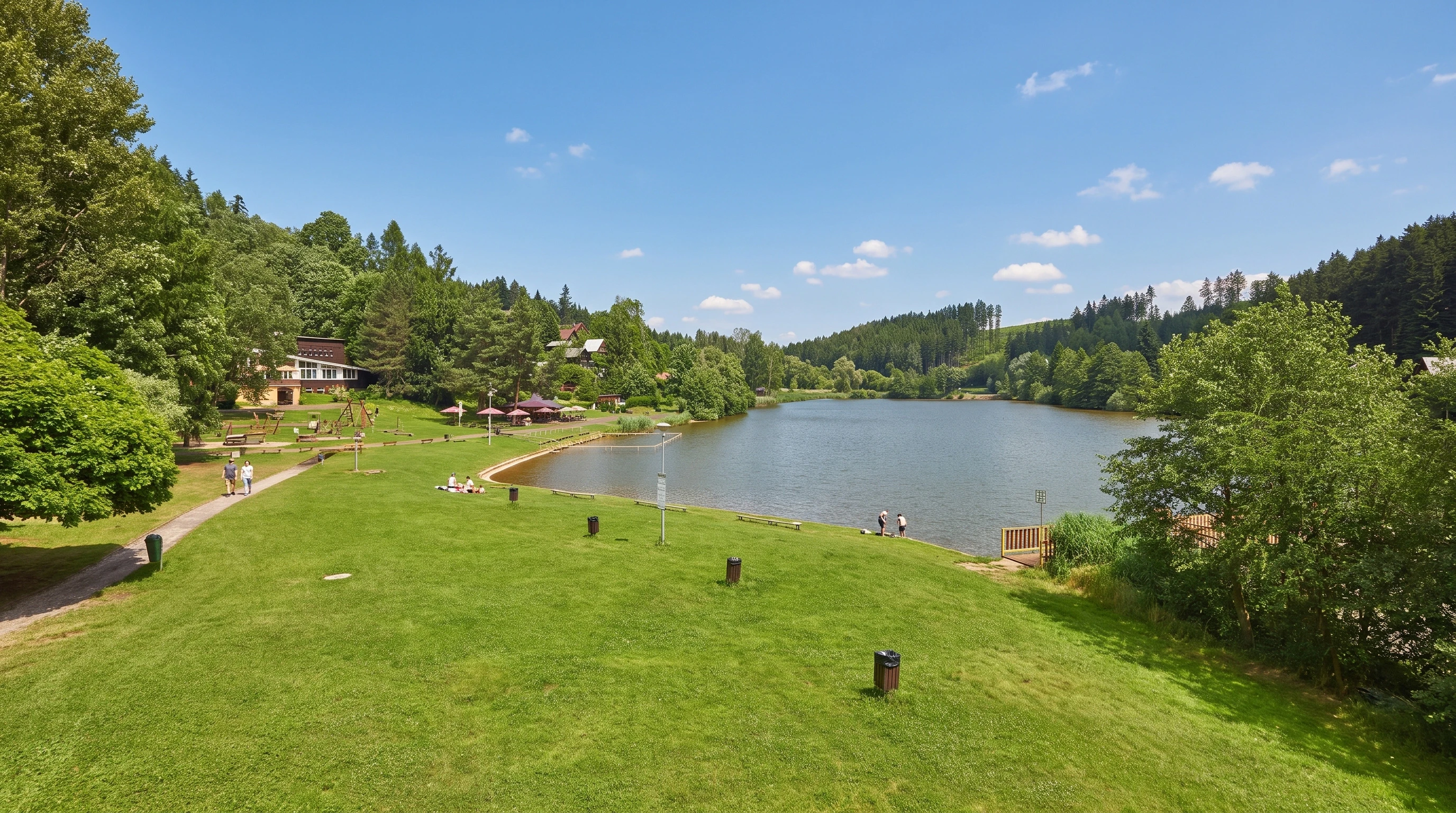 Camp Dolce pri Trutnove v Krkonošiach