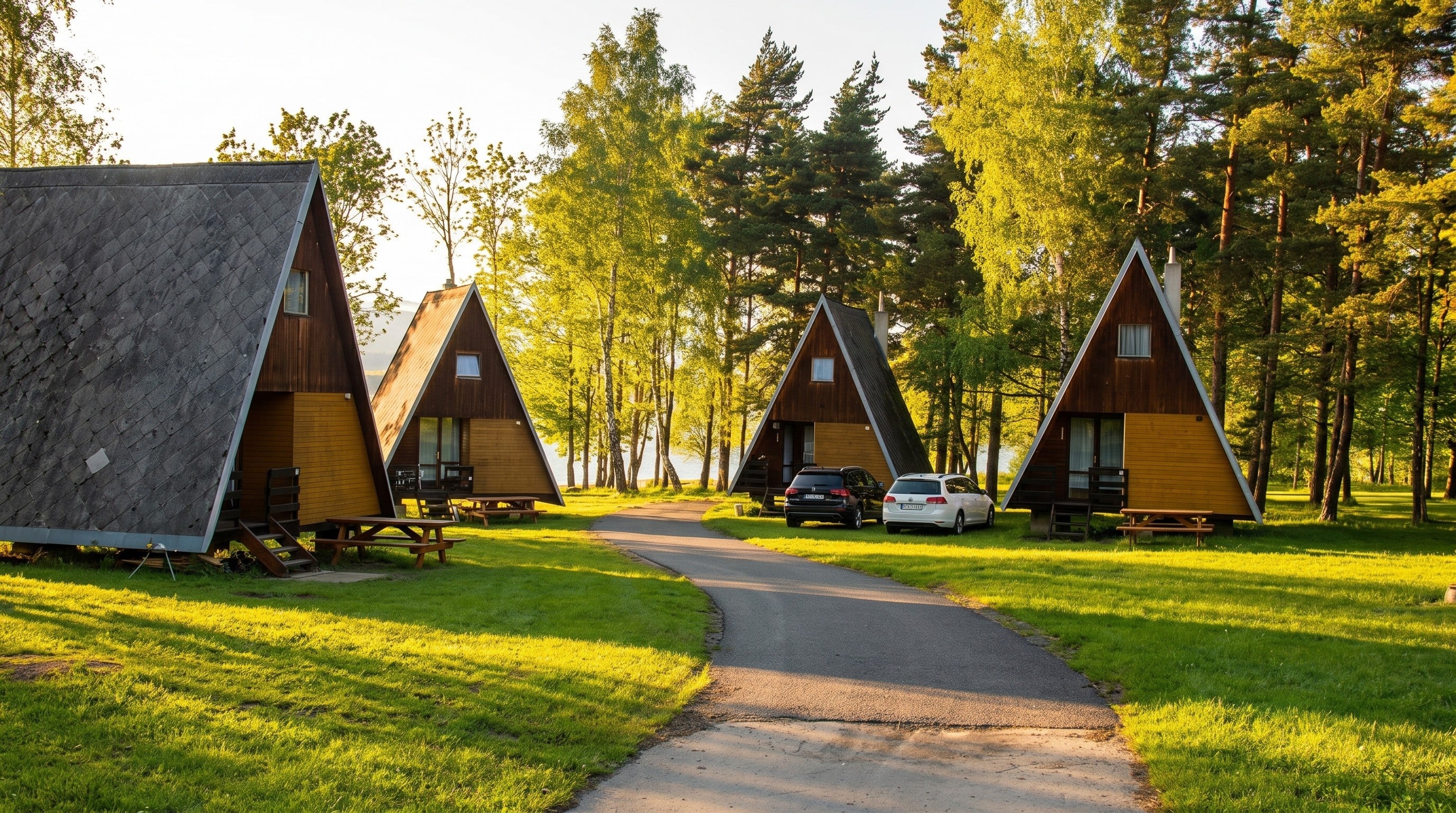 Camping Olšina na brehu Lipna