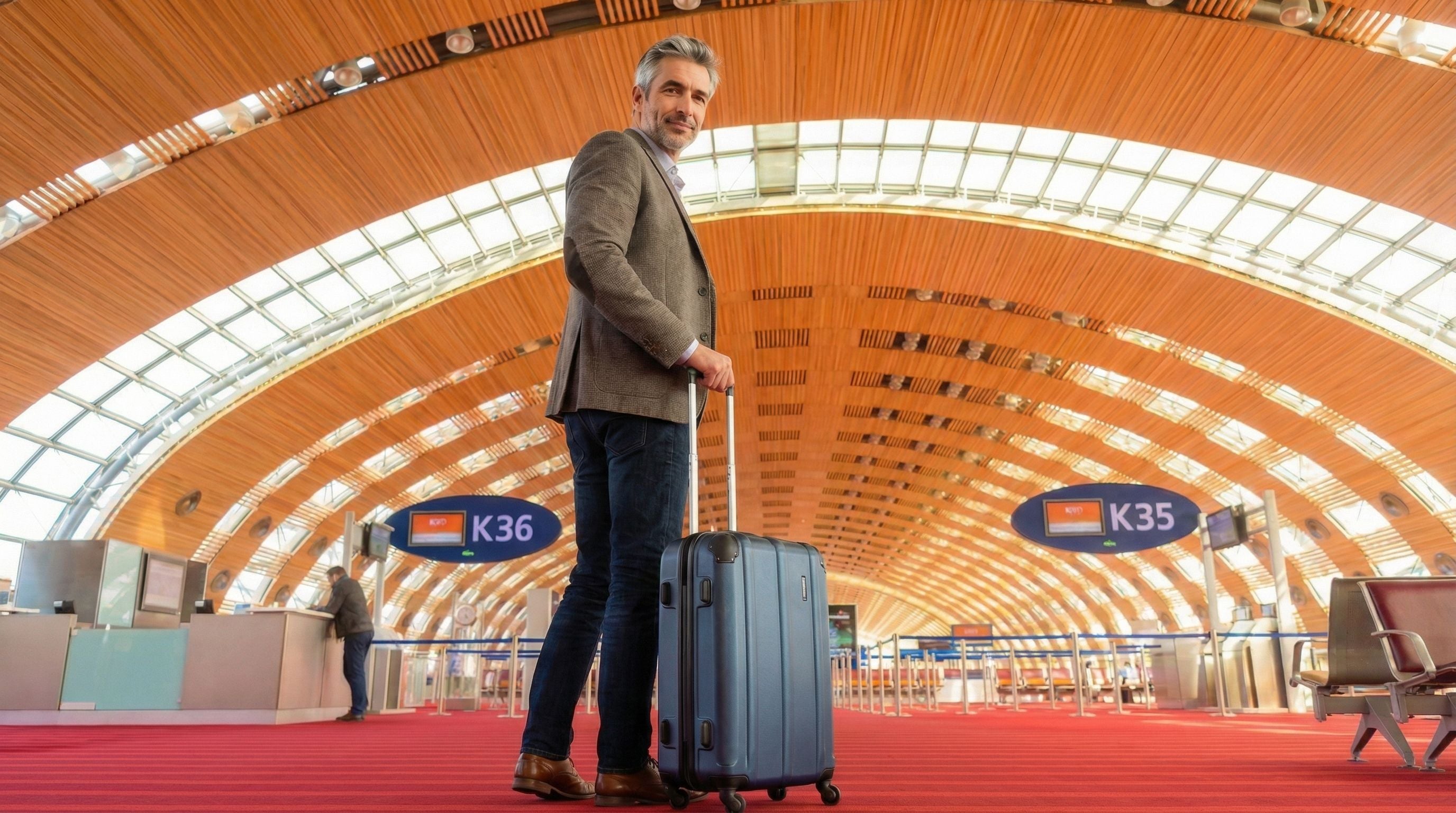 Letisko Paríž Charles de Gaulle Airport